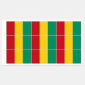 Guinese vlag labels (Vel)