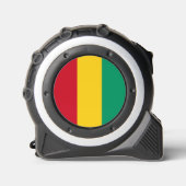 Guinese vlag rolmaat (Voorkant)