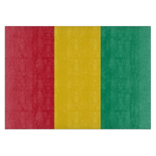 Guinese vlag snijplank