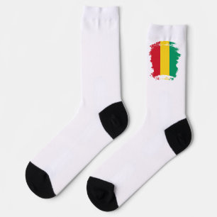 Guinese vlag sokken