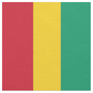 Guinese vlag stof