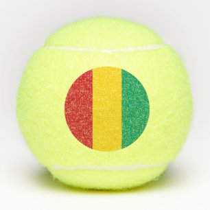 Guinese vlag tennisballen