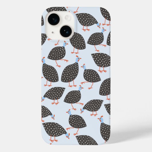 Guinese vogelpest Case-Mate iPhone case (Achterkant)