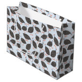 Guinese vogelpest groot cadeauzakje (Voorkant Gekanteld)