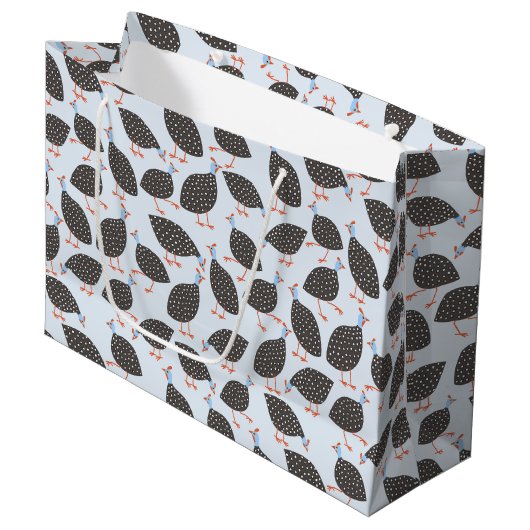 Guinese vogelpest groot cadeauzakje (Voorkant Gekanteld)