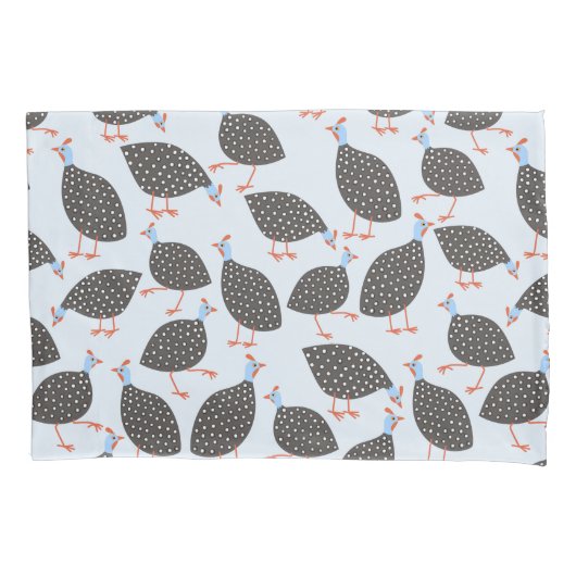 Guinese vogelpest kussensloop (Voorkant-Links)