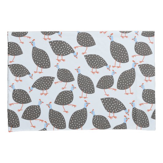 Guinese vogelpest kussensloop (Voorkant-Rechts)