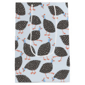 Guinese vogelpest medium cadeauzakje (Achterkant)