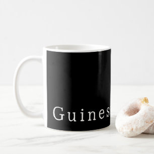 Guiness Coffee Mok