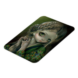 "Guinevere avait les yeux verts" Flex Magnet