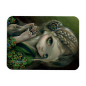 "Guinevere avait les yeux verts" Flex Magnet (Horizontal)