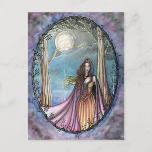 Guinevere Carte Postale Conte de Fées Légende du R