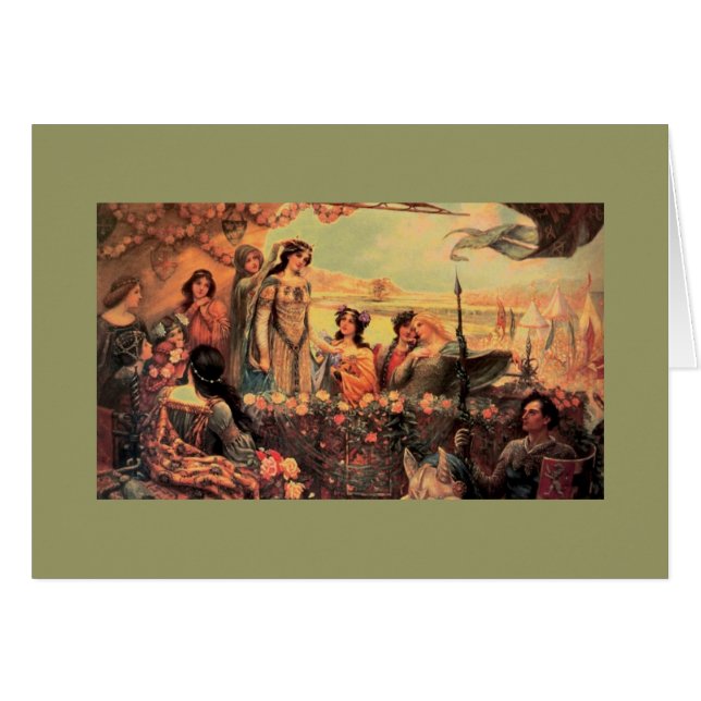 Guinevere en Camelot (Devant horizontal)