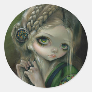 "Guinevere had Green Eyes" sticker