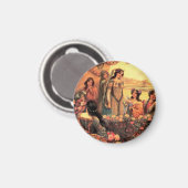 Guinevere in Camelot Magneet (Voorkant / Achterkant)