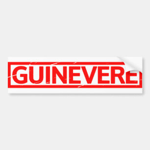 Guinevere Stamp Bumpersticker