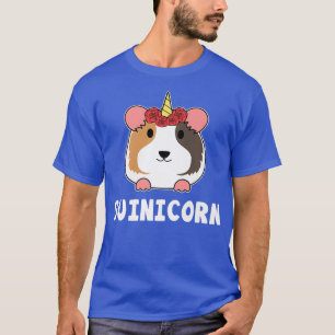 Guinicorn Cute pet-ontwerp T-shirt