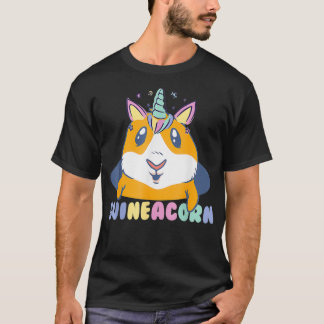 Guinicorn guinea pig pet owners  t-shirt