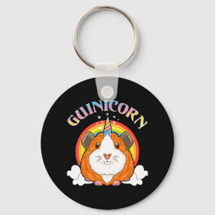Guinicorn Guinea Pig Unicorn Costume Sleutelhanger