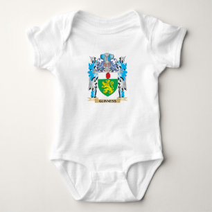 Guinness Coat of Arms - Family Crest Romper
