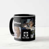 Guinness en Winston Mok (Voorkant links)