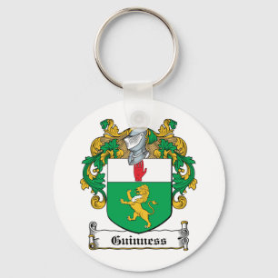 Guinness Family Crest Sleutelhanger