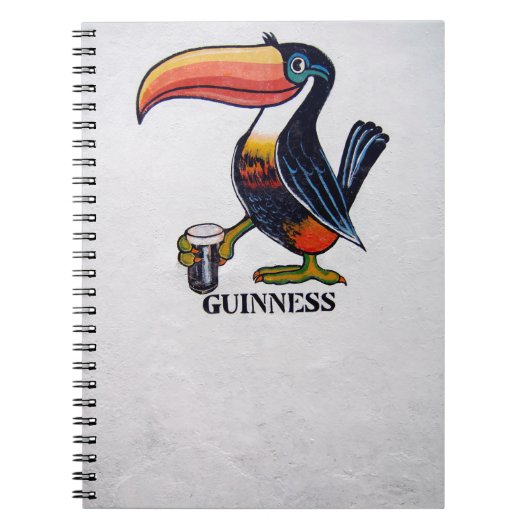 Guinness / Irish Beer Notitieboek (Voorkant)