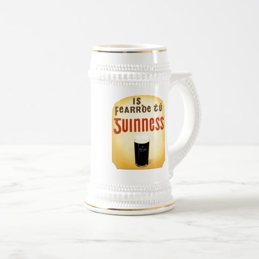 Guinness Mug (Devant droit)