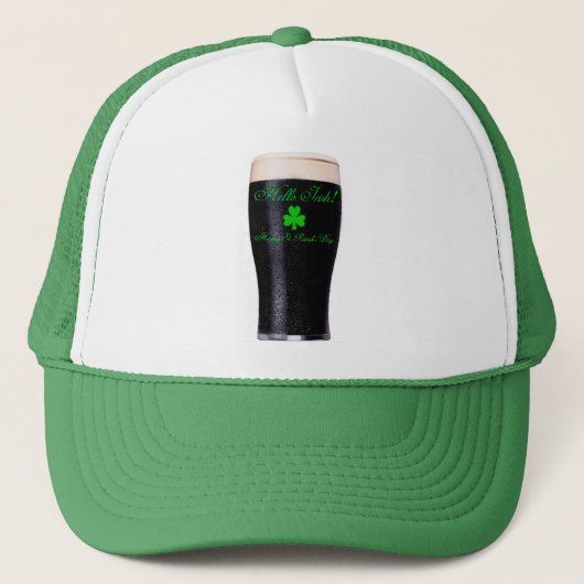 Guinness Pint afbeelding voor Trucker Hat Pet (Voorkant)