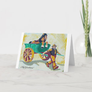 Guinness wenskaart kaart