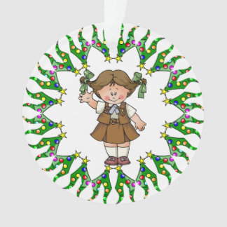 Guirlande d'arbre de brune de "brownie"