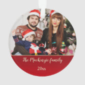 Guirlande de houx, photo de Noël de flocons de (dos)