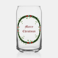 Guirlande de Noël gothique personnalisée