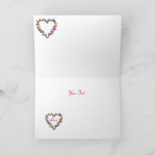 Guirlande de papillon, carte heureuse du jour de (Intérieur)