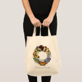 Guirlande de papillon : sac d'encre multicolore de (Devant (produit))