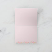 Guirlande florale avec le monogramme et les (Intérieur)