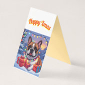 Guirlande lumineuse Bouledogue français Bulldog fr (Back)