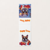 Guirlande lumineuse Bouledogue français Bulldog fr (Outside Unfolded)