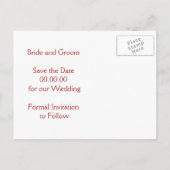 Guirlande lumineuse, faire-part de mariage flocon  (Dos)