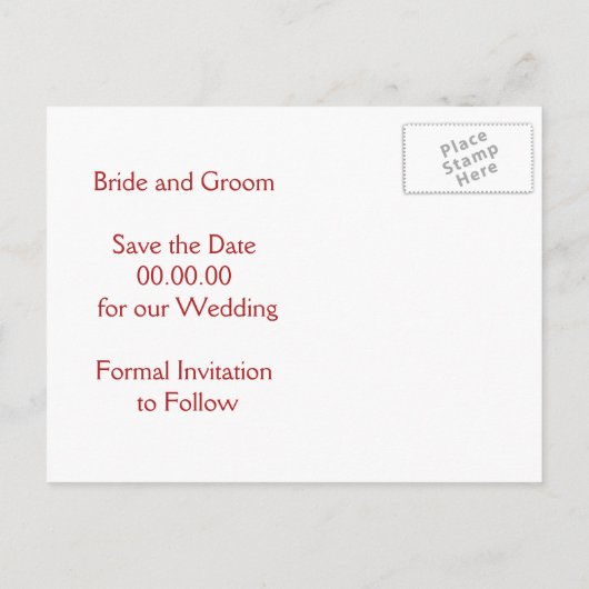 Guirlande lumineuse, faire-part de mariage flocon  (Dos)