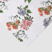 Guirlandes de papier de soie de soie élégant de (Détail)