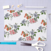 Guirlandes de papier de soie de soie élégant de (Artisanat)