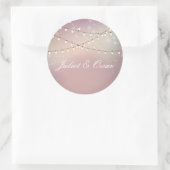 Guirlandes Lumineuses Romantiques Autocollants (Sac)