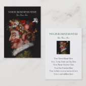Guiseppe Arcimboldo - Florist, Art Historian Visitekaartje (Voorkant / Achterkant)