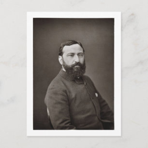 Guiseppe de Nittis (1846-84) uit 'Galerie Contem' Briefkaart