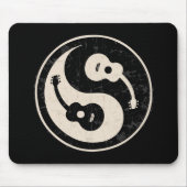 guit-yang1-blk-tan-T Muismat (Voorkant)