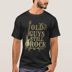 Guitaar in ruste Guitar Player Man Gift Idea Bass  T-shirt