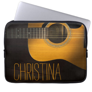 Guitaar laptophoes laptop sleeve