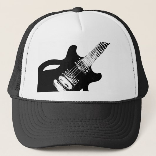 Guitaar-pet Trucker Pet (Voorkant)