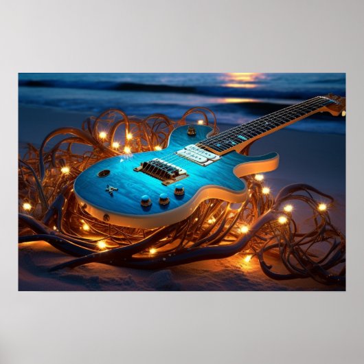 Guitaar Poster (Voorkant)